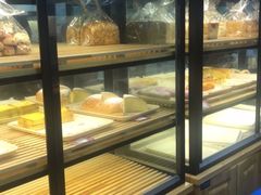 面包甜点陈列柜-飘香心语(官亭路店)