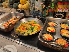 -广州希尔顿逸林酒店-OPEN開·全日制餐厅·海鲜·小火锅·自助餐(东风路店)