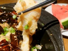 酱香牛仔骨拼金椒龙鱼锅-大丰收脆鱼(万达江北店)