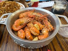 爆膏奶油虾-YES也是大排档(陈家祠店)