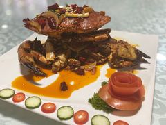 面包蟹-范饭椰林川湘味海鲜·椰子鸡(三亚湾椰梦长廊店)