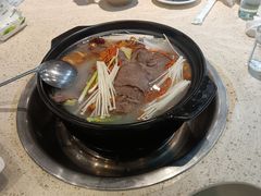 -九寨特色牦牛肉汤锅 羊肉汤锅