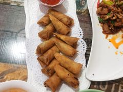香炸春卷-玖月时尚泰式餐厅