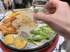 -留香铁板烤肉(解放西路旗舰店)