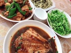 -天乐农家鱼头王(天目湖店)