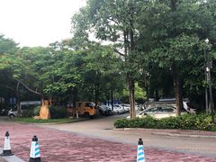 停车场-大沙河公园