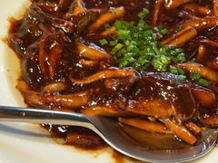 清炒鳝糊-绿波廊(豫园店)