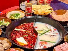 -重庆老灶火锅(红岭店)