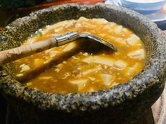 石锅鸡汤豆腐-绿茶餐厅(领展购物广场·中关村店)