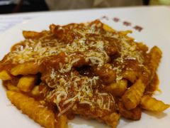 肉酱芝士焗薯条-大哥餐厅(西城花园店)