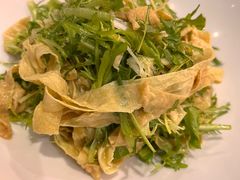 苦菊拌豆皮-邢家锅贴老店·非遗·开封菜(金明广场店)