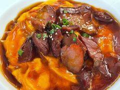 经典叉烧滑蛋饭-颓记茶餐厅(美景总店)