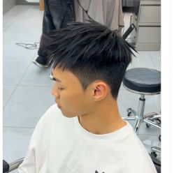 -M1山木造型国潮男士发型定制