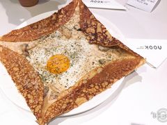 杂菌培根芝士可丽饼-GOTLOT COFFEE&KITCHEN角落厨房NOOK店