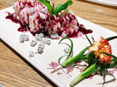 蓝莓山药-潮庭·大连海鲜·炭火烧烤·扇贝王(大连店)