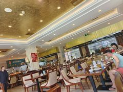 -湛山花园酒店-自助餐厅