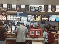 -麦当劳(花园北路店)