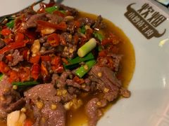 小炒黄牛肉-炊烟小炒黄牛肉(东庆街店)