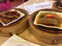 百合酱蒸凤爪-点都德(华强南店)