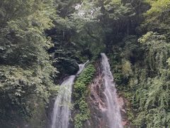 -西岭雪山大飞水景区