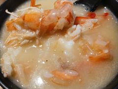 鲜虾干贝粥-潮十三潮汕砂锅粥(高新四路大都荟店)