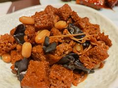 四喜烤麸-美味斋饭庄