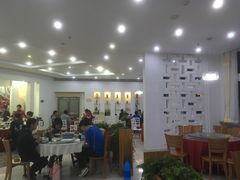 大堂-清华大学-观畴园餐厅