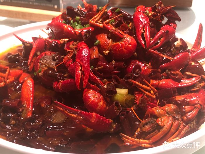 胡大饭馆(簋街总店)麻辣小龙虾图片