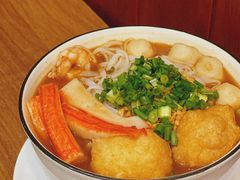 曼谷街头走鬼船粉-曼谷食堂·泰国家庭料理(丹桂路店)