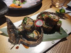 秋刀鱼卷-小禅料理