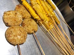 -烎记烧烤(蓝天花园店)