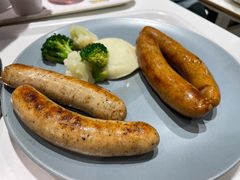 烤香肠拼盘-宜家·瑞典风味餐厅(四元桥店)