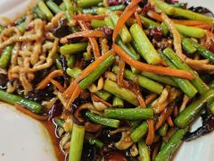 鱼香肉丝-鑫渔港海鲜本地菜·山海关浑锅(东戴河店)