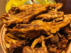 羊骨头羊尾尖锅-来顺成饭庄