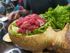 生牛肉-刘少华贵州小黄牛·鲜牛肉火锅(总店)