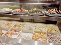 自助取餐区-蓉城四海黑牛烤肉海鲜自助餐厅(宜兴宝龙店)