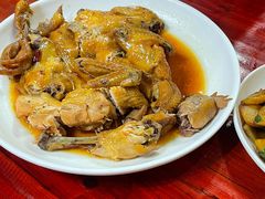 -芦茨金富饭庄·25年老字号·专做稻草鸡