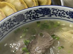 干切牛肉粉丝汤-李记七家湾牛肉锅贴店(太平桥店)