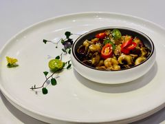 有机花生拌花螺-浦江二号·独栋江景餐厅(滨江大道店)