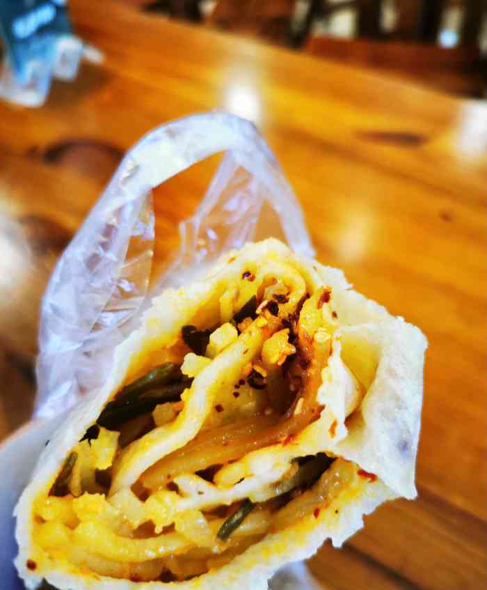 祖奶奶卷面皮(田子坊店)-"「招牌肉酱烫面皮」2090其实就是烫粉.