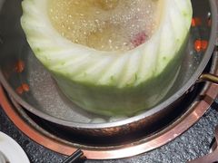 -得意咚瓜·顺德鱼生·冬瓜火锅(深圳首店)