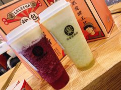 -LELECHA乐乐茶(上海五角场万达广场店)