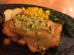 蒜蓉鸡扒-萨莉亚意式餐厅(上渡路店)