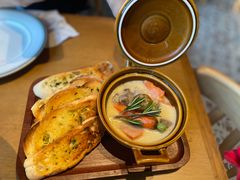 布朗格炖牛肉配面包-Grande A'moo(上海万象城店)