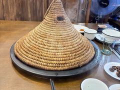 -菌乡缘·野生菌蒸汽鱼火锅(江边夜市店)