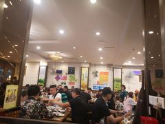 大堂-冯记香辣兔火锅(茶店子总店)