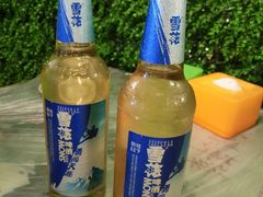 雪花纯生-美膳居川菜馆油焖大虾烧烤(卓刀泉店)