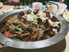 脆鱼牛仔骨-小鱼小牛·鱼牛干锅·脆鱼火锅(世欧广场店)