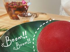 分子料理覆盆子球-ROIIN用心(杭州首店)