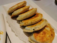 虾仁韭菜盒子-峨嵋酒家(地安门店)